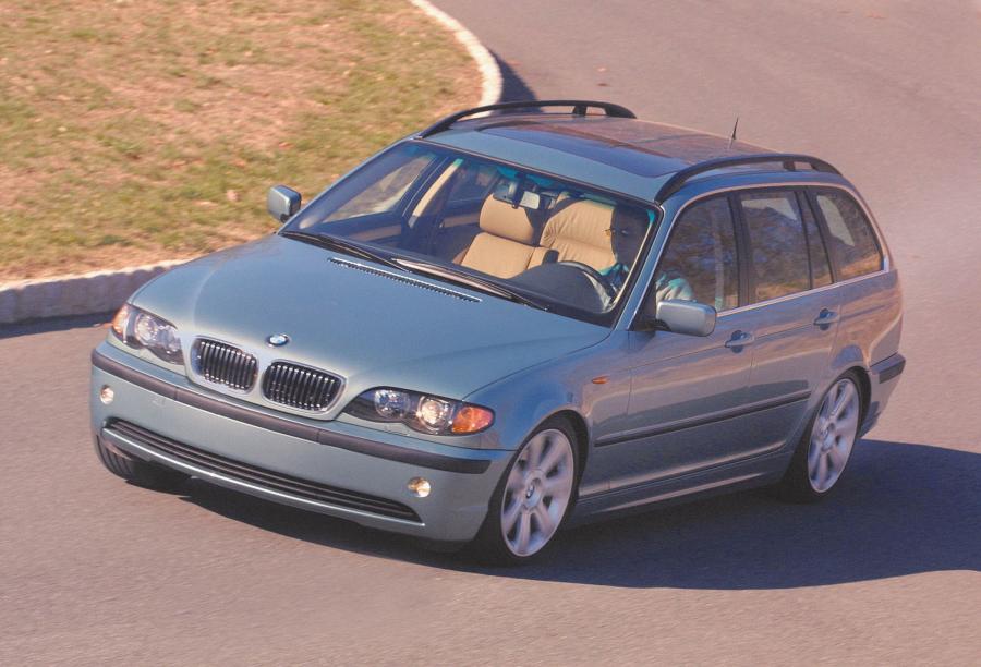  BMW 3-Series Touring 2002 года  (фото 7 из 18)
